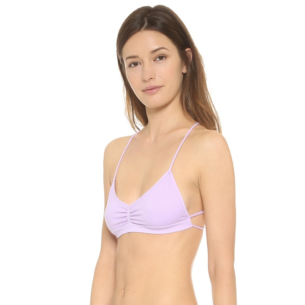 Free people strappy back bralette